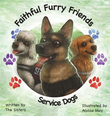 Faithful Furry Friends: Service Dogs by Pestello, Angela