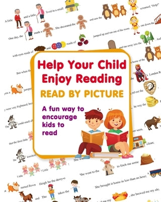 READ BY PICTURE. Fairy Tales + Nursery Rhymes: Book for Beginning Readers by Winter, Helen