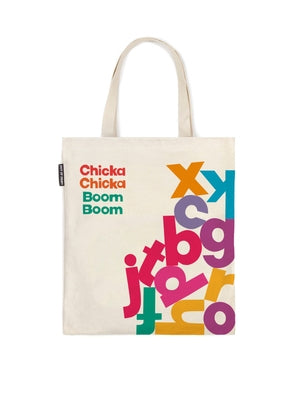 Chicka Chicka Boom Boom Tote Bag by Out of Print