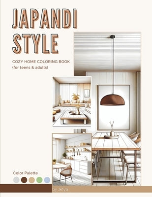 Japandi Style Cozy Home Coloring Book by Lim, Joya