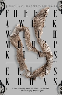 Freeze: A Week With Mr. Hopkins (Snellen Chart Cover) by Kross, Ellis