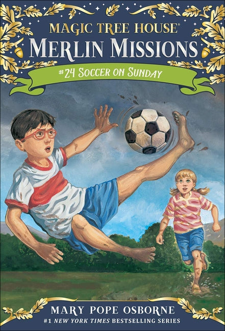 Soccer on Sunday by Osborne, Mary Pope