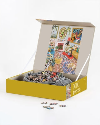 The Good Room - 1000-Piece Jigsaw Puzzle - Artist Designed Jigsaw Puzzle for Adults by Something, Journey Of