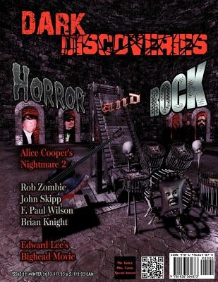 Dark Discoveries Issue #22 by Beach, James