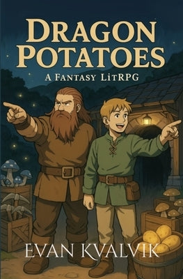 Dragon Potatoes: A Fantasy LitRPG by Kvalvik, Evan