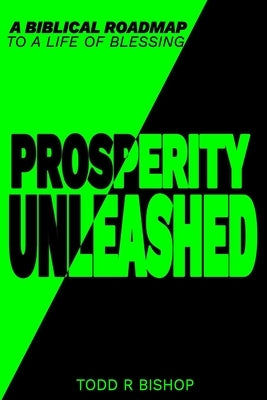 Prosperity Unleashed: A Biblical roadmap to a life of blessing by Bishop, Todd