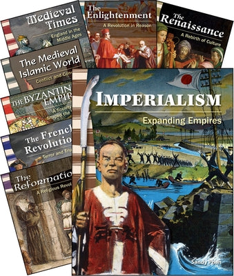 History of the World 8-Book Set by Multiple Authors