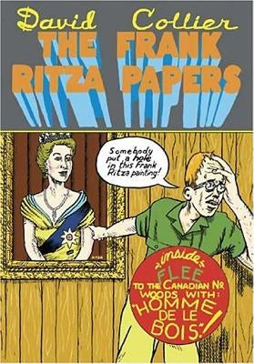 The Frank Ritza Papers by Collier, David