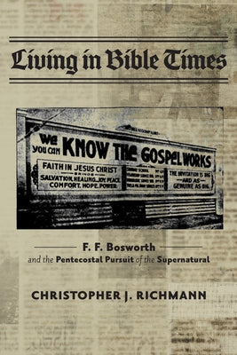 Living in Bible Times by Richmann, Christopher J.