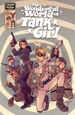 Tank Girl: The Wonderful World of Tank Girl by Martin, Alan