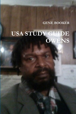 USA Study Guide Owens by Booker, Gene