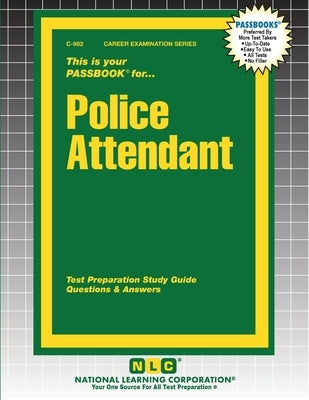Police Attendant by Passbooks