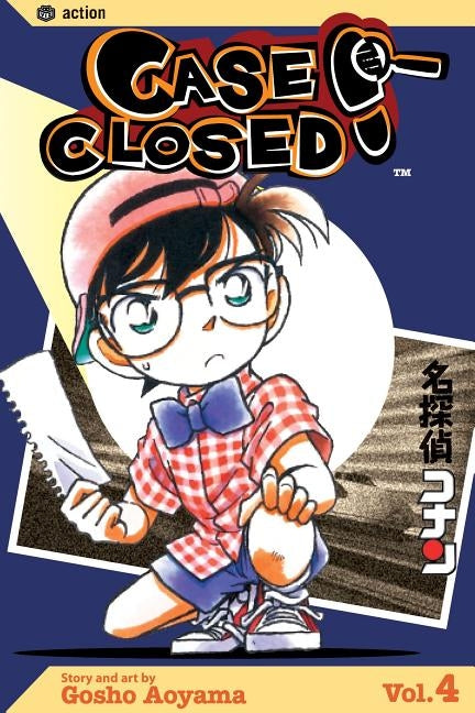 Case Closed, Vol. 4 by Aoyama, Gosho