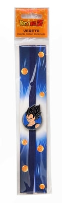Dragon Ball Z: Vegeta Enamel Charm Bookmark by Insight Editions