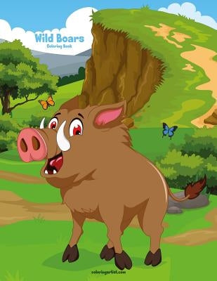Wild Boars Coloring Book 1 by Snels, Nick
