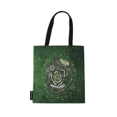 Slytherin Tote Canvas Bag by Paperblanks (Harry Potter Collection) by Paperblanks