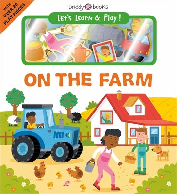 Let's Learn & Play! on the Farm by Priddy, Roger
