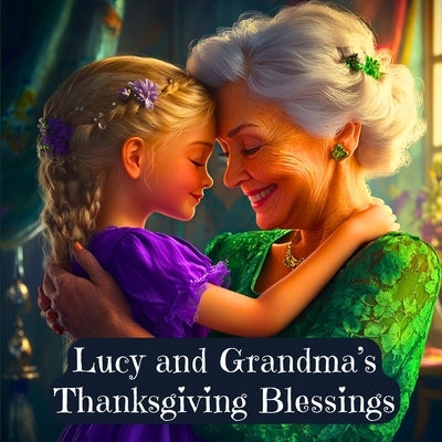 Lucy and Grandma's Thanksgiving Blessings: A Heartwarming Family Thanksgiving Book for Kids about Gratitude and Sharing by Williams, J. P. Anthony