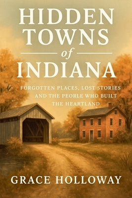 Hidden Towns of Indiana: Forgotten Places, Lost Stories, and the People Who Built the Heartland by Holloway, Grace