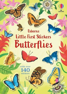 Little First Stickers Butterflies by Bingham, Jane
