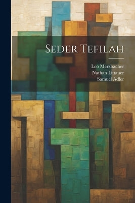 Seder Tefilah by Adler, Samuel