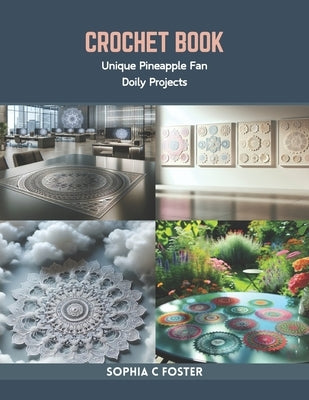 Crochet Book: Unique Pineapple Fan Doily Projects by Foster, Sophia C.