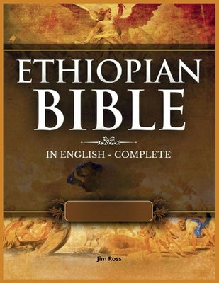 Ethiopian Bible In English by Ross, Jim