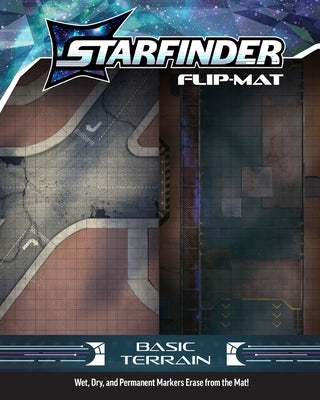 Starfinder Flip-Mat: Basic Terrain by Mammoliti, Damien