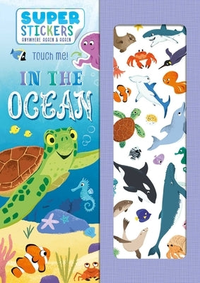 In the Ocean: Reusable Sticker & Activity Book by Igloobooks
