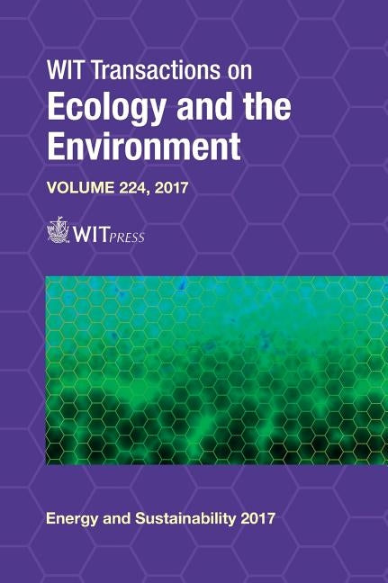 Energy and Sustainability VII by Brebbia, C. A.