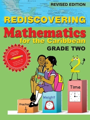 Rediscovering Mathematics for the Caribbean: Grade Two (Revised Edition) by Mandara, Adrian