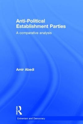 Anti-Political Establishment Parties: A Comparative Analysis by Abedi, Amir