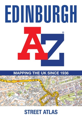 Edinburgh A-Z Street Atlas by A-Z Maps