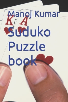 Suduko Puzzle book by Kumar, Manoj