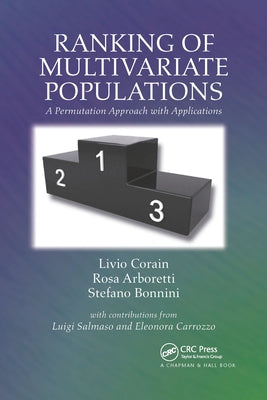 Ranking of Multivariate Populations: A Permutation Approach with Applications by Corain, Livio