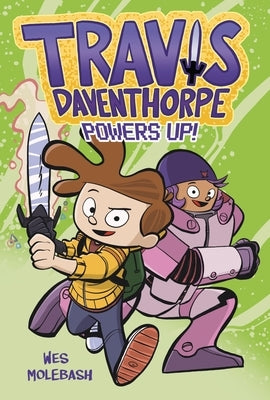 Travis Daventhorpe Powers Up! by Molebash, Wes