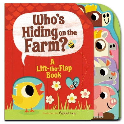 Who's Hiding on the Farm? by Hepworth, Amelia