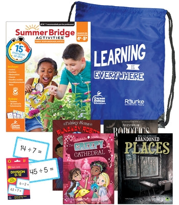 Summer Bridge Essentials Spanish Backpack 4-5 by Rourke Educational Media
