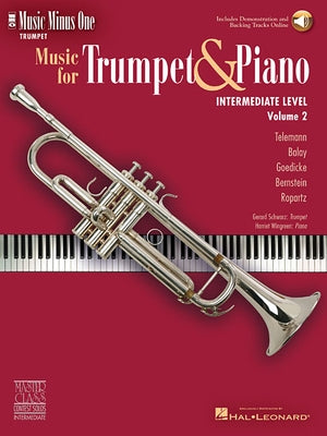 Music for Trumpet and Piano - Volume 2 Music Minus One Book/Online Audio by Hal Leonard Corp