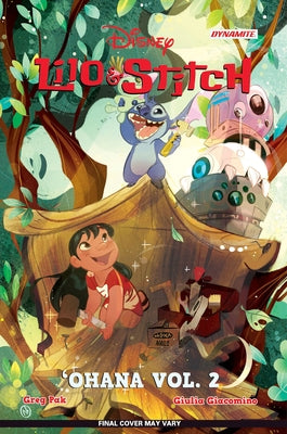 Lilo & Stitch Vol. 2: 'Ohana by Pak, Greg