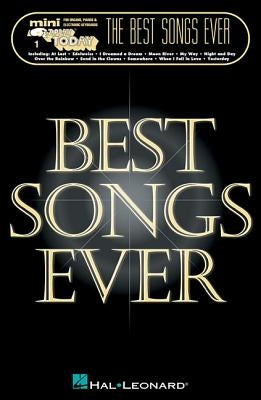 The Best Songs Ever: Mini E-Z Play Today, Volume 1 by Hal Leonard Corp