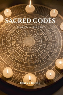 Sacred Codes: Unlocking the 72 Names of God by Banks, Nikeya