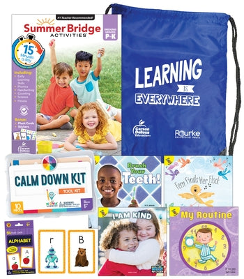 Summer Bridge Essentials and Calm Down Kit Backpack Pk-K by Rourke Educational Media