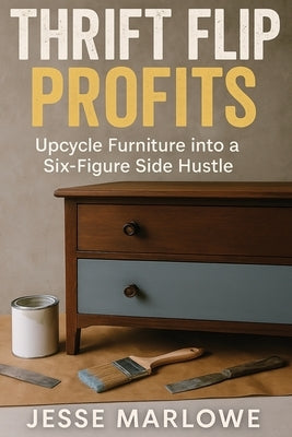 Thrift Flip Profits: Upcycle Furniture into a Six-Figure Side Hustle by Marlowe, Jesse