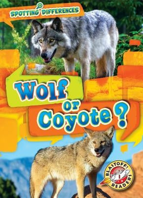 Wolf or Coyote? by Chang, Kirsten