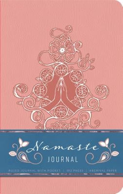 Namaste Hardcover Ruled Journal by Insight Editions