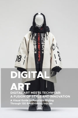 Digital Art Meets Techwear: A Fusion of Style and Innovation: A Visual Guide to Futuristic Styling Through 130 Breathtaking Images by Maia, Emanuel