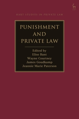 Punishment and Private Law by Bant, Elise