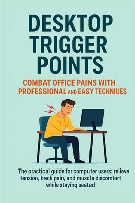 Desktop Trigger Points: Relieve Office Pain with Easy and Professional Techniques: The practical guide for computer workers: relieve tension, back pai by Kendall, Sophie