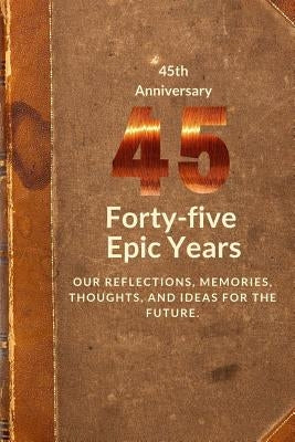 45th Anniversary: Forty-five Epic Years by Soul, Books with